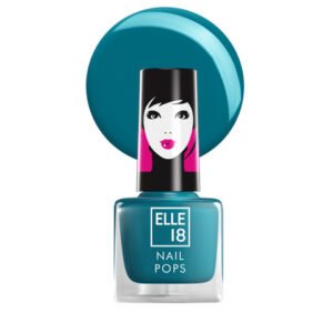 ELLE 18 Nail Pops Long Lasting Nail Polish Quick Dry Formula For Glossy Finish 5ml - 182
