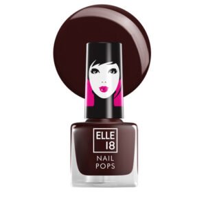 ELLE 18 Nail Pops Long Lasting Nail Polish Quick Dry Formula For Glossy Finish 5ml - 191