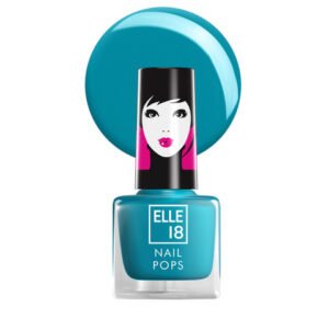 ELLE 18 Nail Pops Long Lasting Nail Polish Quick Dry Formula For Glossy Finish 5ml - 194