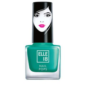 ELLE 18 Nail Pops Long Lasting Nail Polish Quick Dry Formula For Glossy Finish 5ml - 61