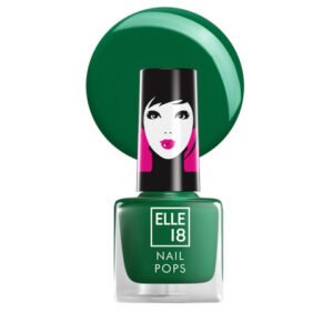 ELLE 18 Nail Pops Long Lasting Nail Polish Quick Dry Formula For Glossy Finish 5ml - 183