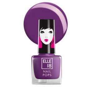 ELLE 18 Nail Pops Long Lasting Nail Polish Quick Dry Formula For Glossy Finish 5ml - 192