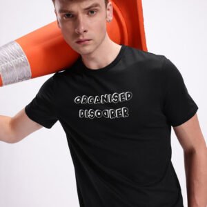 Kook N Keech Men Typography Printed Pure Cotton T-shirt