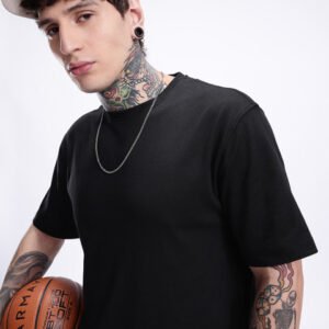 Kook N Keech Solid Oversized T-shirt