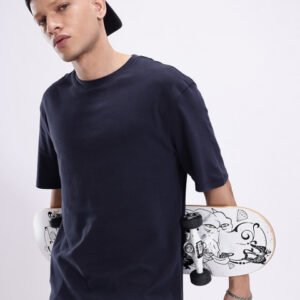 Kook N Keech Solid Relaxed Fit T-shirt