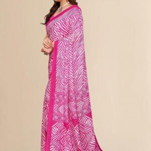 STYLE MODA Poly Georgette Saree