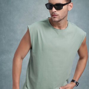 The Roadster Life Co. Men Pure Cotton Relaxed Fit T-shirt